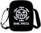 WANHONGYUE Anime One Piece Monkey D Luffy Umhängetasche Schultertasche Herren Damen Shoulder Messenger Bags Small Handtasche Sport Reise Tasche 1032/4