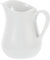 1 Pc Tasse à Lait En Céramique Bec Verseur En Céramique Expresso Wdt Pichet à Boisson En Verre Crémier Avec Anse Pichet De Crème à Vase Pichet Tasse Pétillante Italien Blanche