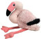 EcoBuddiez - Fenicottero di Deluxebase. Animali Morbidi di Peluche Piccoli Ricavati da Bottiglie di Plastica Riciclate. Regalo Eco-Friendly Coccoloso e Simpatico per i Bambini e Peluche Giocattolo.