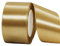 Ruban Satin Champagne Gros 50mm,22m Polyester Ruban Satin,Ruban Cadeau Emballage,Ruban Noel Ruban Tissu pour Couture,Nœuds,Artisanat,Bouquet,Décoration de Mariage,Voitures,Anniversaire,Gâteau