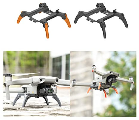 ZJRXM Erweiterte Fahrwerk Landegestell für DJI Air 2S/Mavic Air 2 Zubehör, Erweiterung Landefüße Landegestell Beine Landing Gear für DJI Air 2S/Mavic Air 2 (Grau)