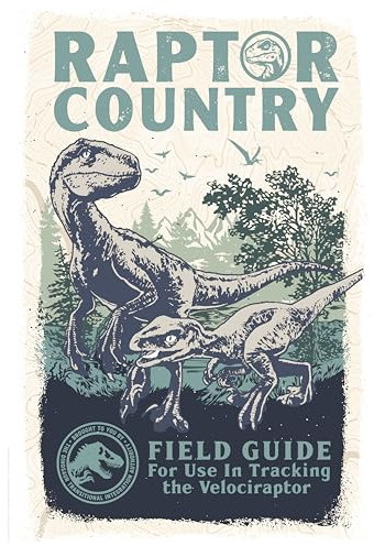 Jurassic World Raptor Country Limited Edition A3 Art Print – Officially Licensed, Hand Numbered, Certificate Included