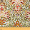Feelyou Paisleymuster Polsterstoff, Vintage-Blumenmuster, von The Yard, botanischer Blumen-Dekostoff für Polster- und Heim-DIY-Projekte, exotischer Blumendruck, Outdoor-Stoff, 91 cm, Gelb