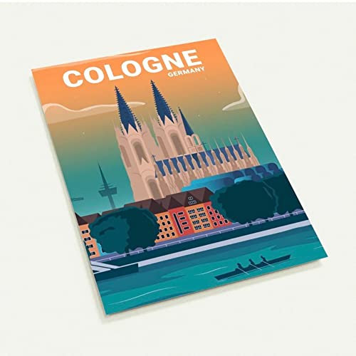 BLN PRINT Postkarte (10er Pack): Köln