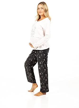 Silent Night Pyjama Set Maternity Women Nightwear / PJ / Lounge