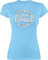 Shirt Damen - JGA Junggesellenabschied Frauen - Team Braut Blumenkranz - Crew - XL - Hellblau - junggesellinnenabschied Outfit t-Shirt jungesellinnenabschied Bachelorette Party Bridemaid Tshirt