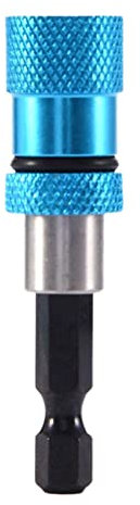 Veeteah Driver Extension,1/4inch Magnetic Bit Holder Bar Socket - Hex Shank Quick Release Drill Bit Holder Tool Chuck Adapter for Nuts Screw