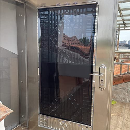 INKCOR Rollos Wärmeisolierendes Rollo für Fenster, Reflektierender Sonnenschutzrollo für Küche/Schlafzimmer/Wohnzimmer, Höhe 150/ 200cm (Size : 33x150cm/13x59in)