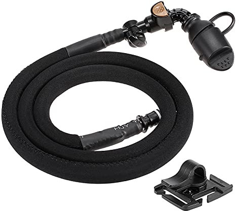 ERYUE Trinkblase mit On-Off-Schalter Hydration Pack Schlauch Ersatz Trinksystem Schlauch Clip Trinkblase Zubehör