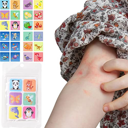 Aufkleber Kinder,Tier Kinder Aufkleber Stickers,Aufkleber,Kinderpflaster,Natürliche Aufkleber für Kinder und Erwachsene 60 Stück