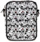 Disney Tasche, Crossbody, Disney Mickey Mouse Expression Blocks Weiß Schwarz, Veganes Leder, Schwarz, 8.0 x 6.0