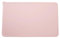 Meow&Woof Premium-Silikon-Hundefuttermatte rutschfeste wasserdichte Napfunterlage Hund Katzen 48x30cm Haustier-Tischset für Futter Wasser Hundenapf Unterlage Napfunterlageverhindert Verschütten-Rosa