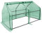 TRMLBE Mini Serra da Esterno Invernale per Pomodori con Rete Protettiva, Serra in Pellicola per Piante, Ideale per Giardino e Balcone - Verde, 180x90x90cm