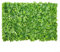 URPIZY Gazon artificiel vert artificiel panneaux carrés en plastique Plante artificielle Plante artificielle Décoration murale de la maison, #5