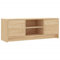 vidaXL Mobile per TV Rovere Sonoma 102x30x37,5 cm Legno Multistrato