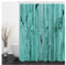 Skcess Haken Duschvorhang Grün, Polyester Duschvorhang Wasserdicht Tafel Badvorhang Anti-Schimmel 150x180CM
