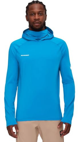 Mammut Selun FL Sun Hoody glacier blue 2XL