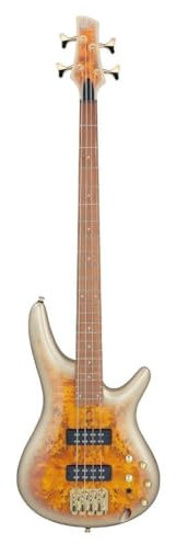 Ibanez SR400EPBDX - Bajo eléctrico, color dorado