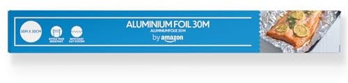 by Amazon Papel de aluminio, 30 m x 29 cm