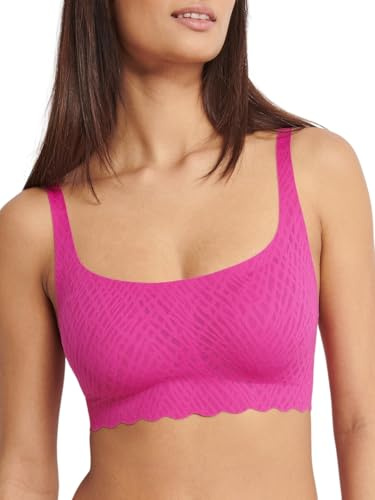 Sloggi Damen Sloggi Zero Feel Bliss Top, Plum Fusion, M