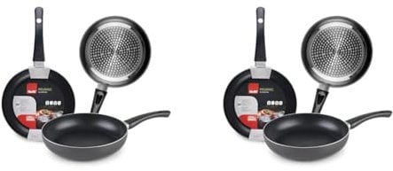 IBILI 405014 Bratpfanne, 14 x 14 x 5 cm (Packung mit 2)