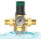 Riduttore di Pressione Acqua 3/4 Pollice, DN20 Riduttore di Pressione con Filtro a Setaccio Manometro, Riduttore di Pressione in Ottone