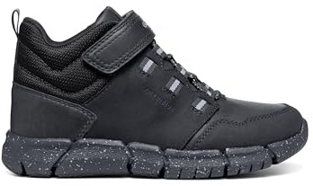 Geox J Flexyper Boy B Abx, Stivaletti Bambini e ragazzi, Navy Azure, 38 EU