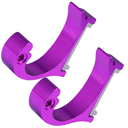 OFFSCH 2stücke Delfin-wandhaken Einzelner Kleiderbügelhaken Zum Aufhängen Tür Kreative Haken Aus Aluminium Für Badezimmer Küche Schlafzimmer Und Flur