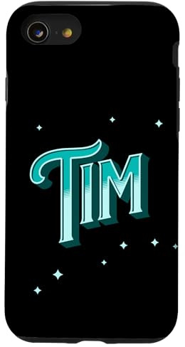 Hülle für iPhone SE (2020) / 7 / 8 Tim Namen personalisiert