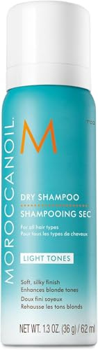 Moroccanoil Dry Shampoo Light Tones, 62ml (Pack of 5)