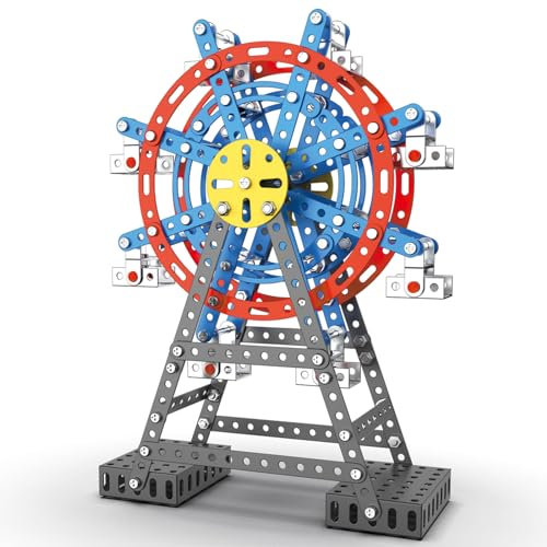 Artisanal Habitat Baukasten Metall Riesenrad Bausatz - 358 Teile DIY Metall Bausatz für Erwachsene (A)