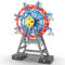 Artisanal Habitat Baukasten Metall Riesenrad Bausatz - 358 Teile DIY Metall Bausatz für Erwachsene (A)