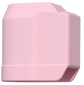 Screen Dust Cover Case Compatible for DJI OSMO POCKET 3, Camera Lens Hood Protective Case Gimbal Cam Head Lens Cap Sunshade Handheld Camera Silicone Lens Guard Protector (Pink)