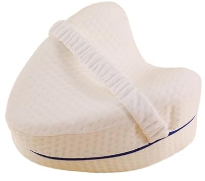 PPSMRT Coussin Orthopédique Cellsius Le Secret d'un Sommeil sans Douleur Oreillers de Sommeil Oreillers de Genou et Soutien pour Les dormeurs latéraux