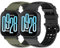 SenMore Cinturino per Redmi Watch 5 Active/5 Lite/Xiaomi Mi Watch/S1 Active/S1 Pro/S1/S2/S3/S4/2/2 Pro, 22mm Sportiva in Silicone di Ricambio