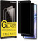 Coiwxmoi Protector Pantalla Privacidad para Xiaomi 11 Lite 5G NE/Mi 11 Lite 4G/5G Cristal Vidrio Templado Antiespia 9H Dureza Anti-Arañazos Anti Espía Protectora Película Sin Burbujas Privacy,2 Piezas