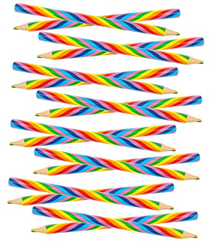 DIYEAH 16er Set Regenbogen Buntstifte Mehrfarbige Farbstifte Für Und Erwachsene Ideal Für Kunst Zeichnung Und Malen Bunte Bleistifte Für Kreative Projekte