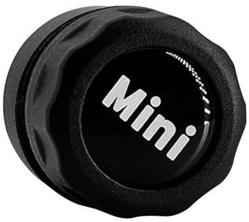 MiOYOOW Aquarium Magnetbürste, Magnetischer Aquariumreiniger, Mini Reinigungsbürste für Aquarien, Supermagnet Algenschrubber für Glasdicken Bis zu 10mm