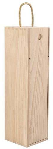 Quystetes Scatola di imballaggio in legno per bottiglia di vino rosso per flauto Hampagne speciale in legno regalo di stoccaggio per vino può scatola di imballaggio regalo logo