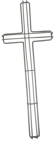 SOLUSTRE schmiedeeiserner Kranz Kränze Dekorationen Weihnachten Girlande weihnachtsdeko Kranzrahmen selber Machen Kranzformen zum Basteln Kranzdrahtrahmen Eisen Black