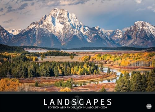 Landscapes - Edition Alexander von Humboldt - Kalender 2026 - Heye-Verlag - Fotokalender mit atemberaubenden Fotos - 68 cm x 49 cm