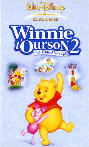 Winnie l'Ourson 2 : Le Grand voyage [VHS] [FR Import]