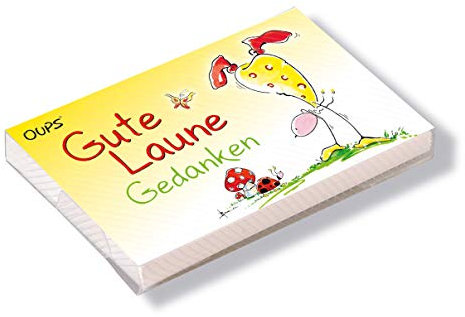 Oups Kärtchenbox: Gute Laune Gedanken