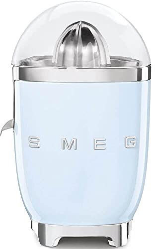 Smeg Exprimidor de cítricos azul pastel retro de los años 50
