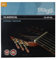 Stagg CL-NT-AL Jeu de cordes en nylon et plaqué argent pour guitare classique