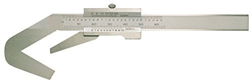 CNC QUALITÄT Messschieber 150 mm für 3-Punkt Messung - Messbereich 4-40 mm