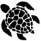 VORCOOL Turtle Schildkröte Aufkleber Selbstklebende Autotattoo