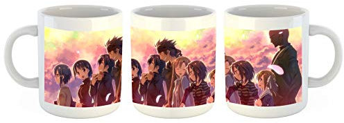 Unified Distribution Sword Art Online - Tasse mit Motiv Bedruckt, 300ml C-Henkel. Tolles Geschenk für Büro, Küche, Geburtstag, Ihre Neue Lieblingstasse zum Frühstück
