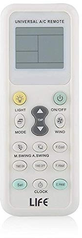 Télécommande universelle pour climatiseurs Carrier, Daikin, Hitachi, LG, Mitsubishi, Panasonic, Samsung, Autre E-commerce coppola