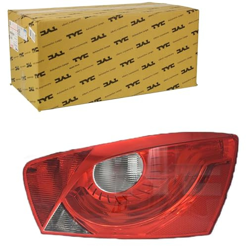 TYC Heckleuchte 11-12299-11-2 rechts | Kompatibel mit: SEAT IBIZA IV